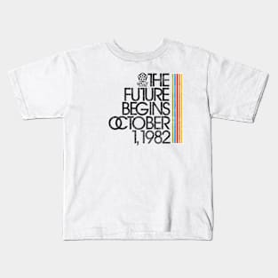 EPCOT Center Opening 1982 A Kids T-Shirt